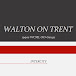 Walton on Trent Model Railway