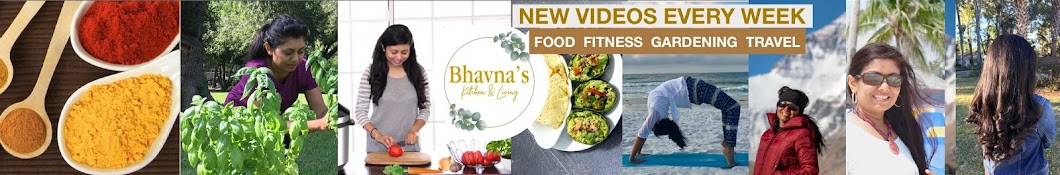 Bhavna's Kitchen & Living Banner