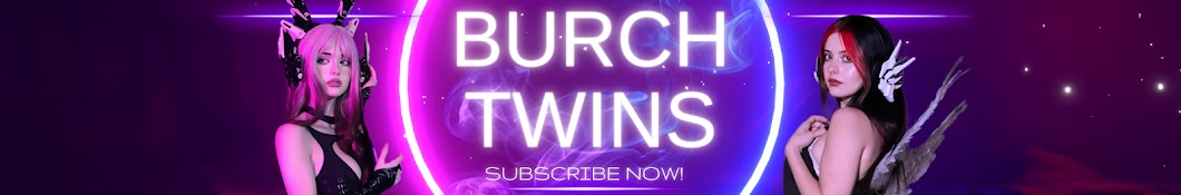 Burch Twins Banner