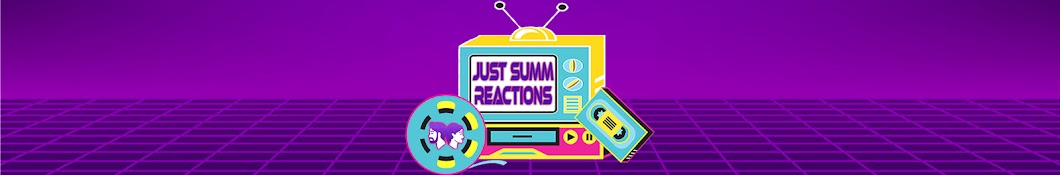 Just SUMM Reactions Banner