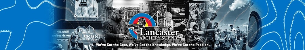 Lancaster Archery Supply Banner