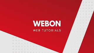 «Webon» youtube banner