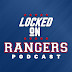 logo Locked On Rangers (Texas)