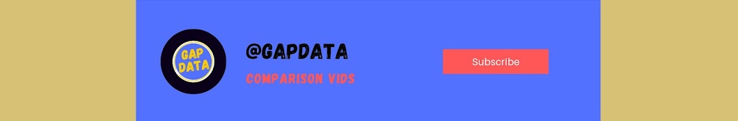 Gap data