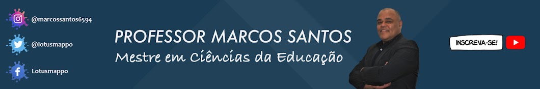 Prof. Me. Marcos Roberto dos Santos