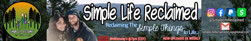 Simple Life Reclaimed Banner