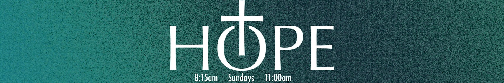 Hope Lutheran Church Virginia Beach banner
