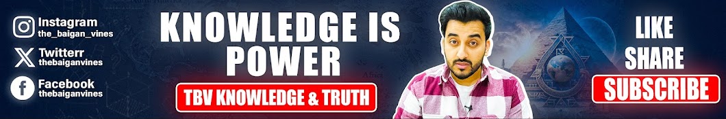 TBV Knowledge & Truth Banner