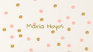 Maria Hoyos youtube banner