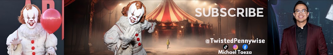 Michael Taeza aka Twisted Pennywise Banner