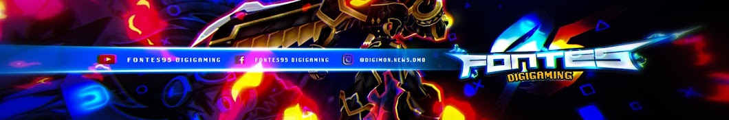 🔥🔥 REMASTER OF DIGIMON MASTERS - Fontes95 DigiGaming