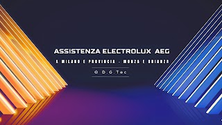 Assistenza Electrolux youtube banner