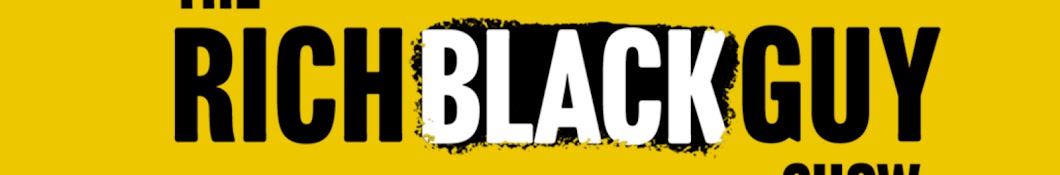 Rich Black Guy Banner