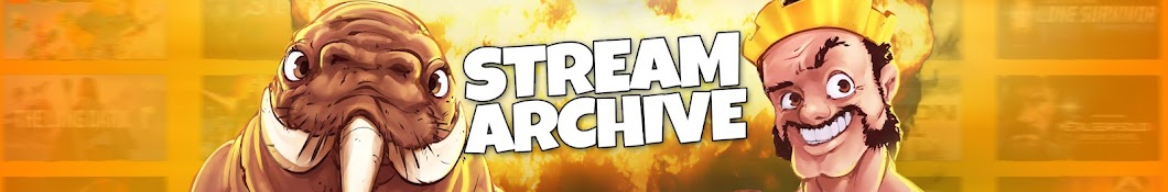 Robbaz: Stream Archive Banner