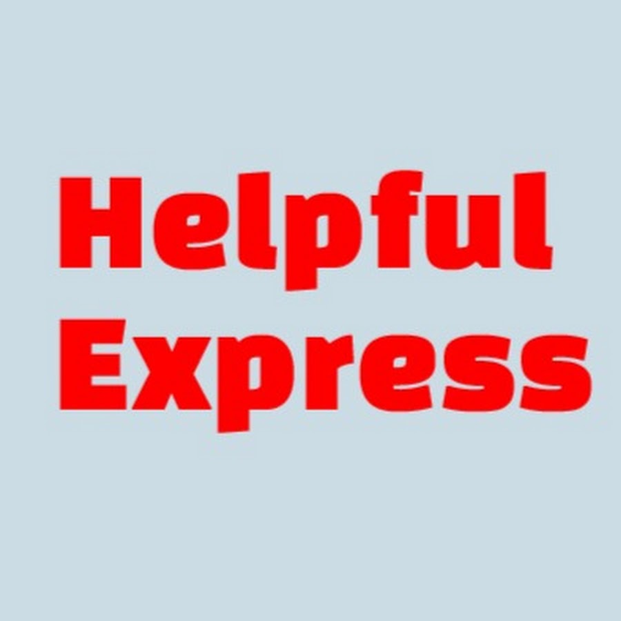 Helpful Express
