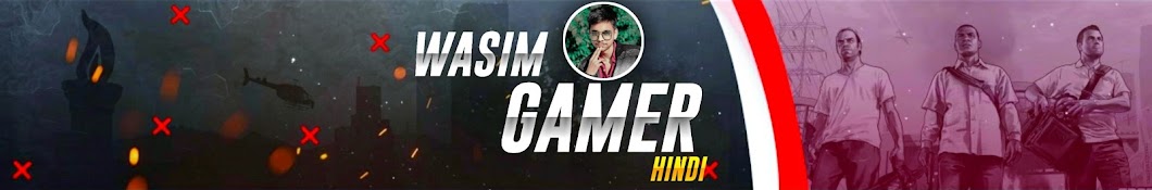 Wasim Gamer Hindi Banner