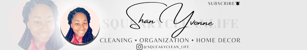 Squeaky Clean Life Banner