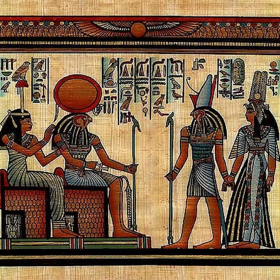 Где поклонялись богу ра. Анубис на папирусе Египет. Египетские фрески Амон ра. Амон Бог Египта Папирус. Бог ра на фресках древнего Египта.
