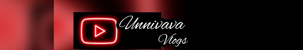Unnivava Vlogs Banner