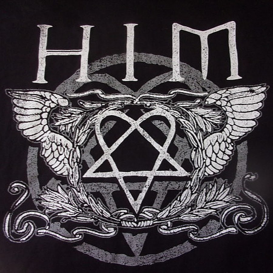 New him. Him Band logo.