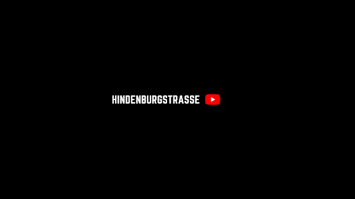 Hindenburgstrasse banner