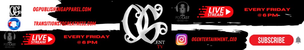 OGENT TV Banner