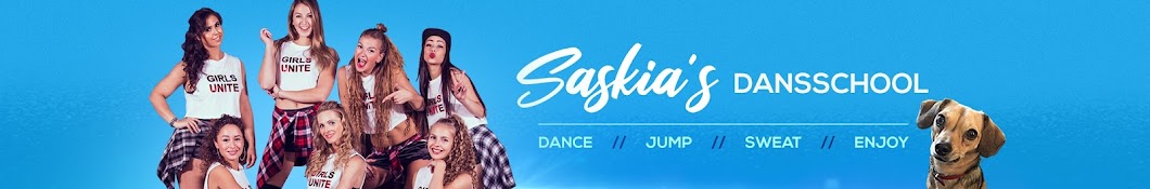 Saskia's Dansschool Banner