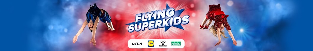Flying Superkids Banner