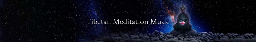 Tibetan Meditation Music Banner