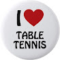 table tennis love