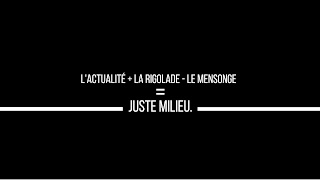 Juste Milieu. youtube banner