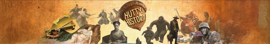 Nutty History Banner