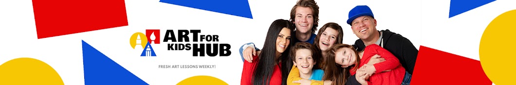 Art for Kids Hub Banner