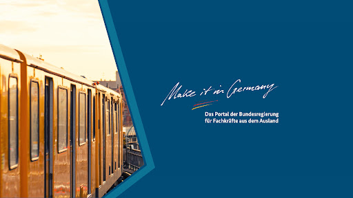 Make it in Germany banner