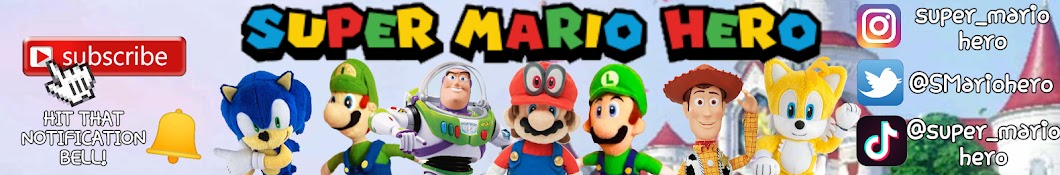 Super MarioHero Banner