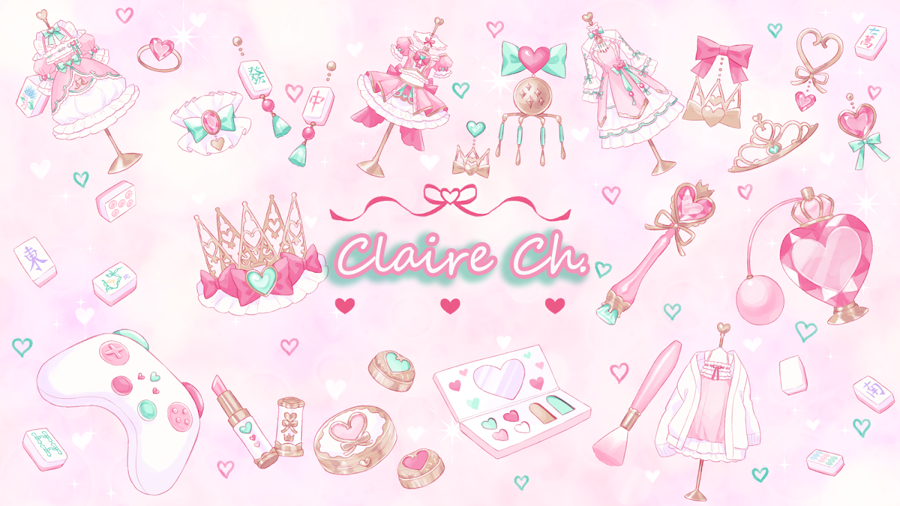 チャンネル「Claire Ch. / 恋駆くれあ」のバナー