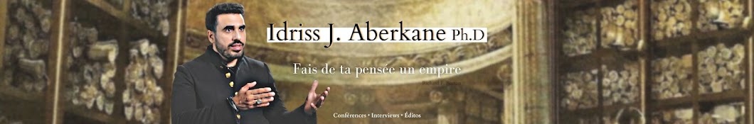 Idriss J. Aberkane Banner