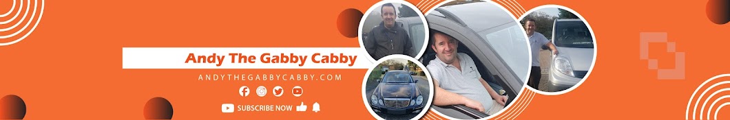 Andy The Gabby Cabby Banner