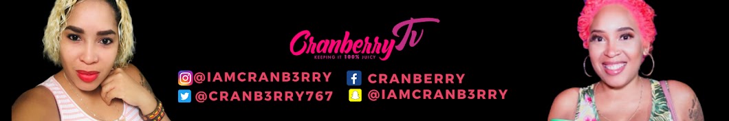 Cranberry TV Banner