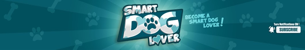 Smart Dog Lover Banner