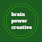 Brain power creative