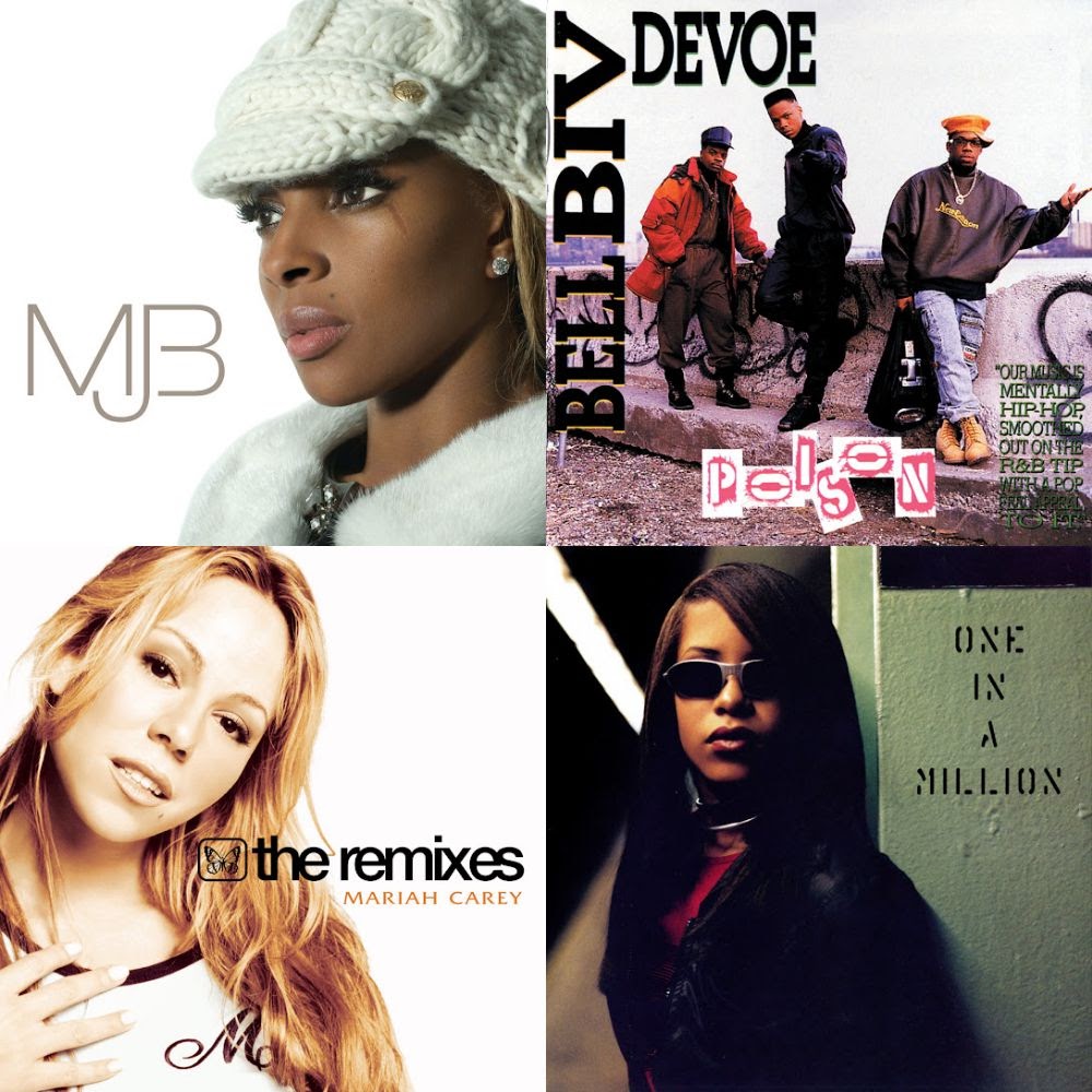 R&B 1990 - 1999