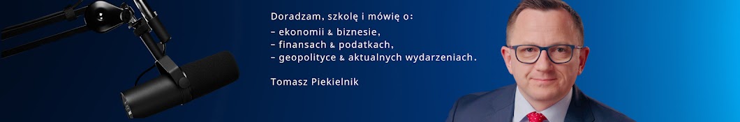 Tomasz Piekielnik Banner