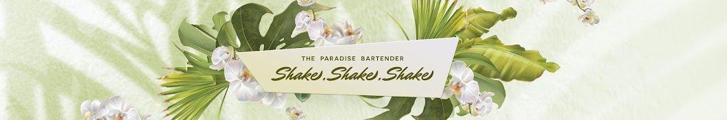 The Paradise Bartender Banner