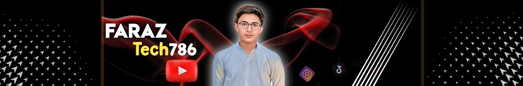 Faraz Tech786 Banner