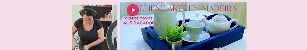 Eliene Arte em Madeira 