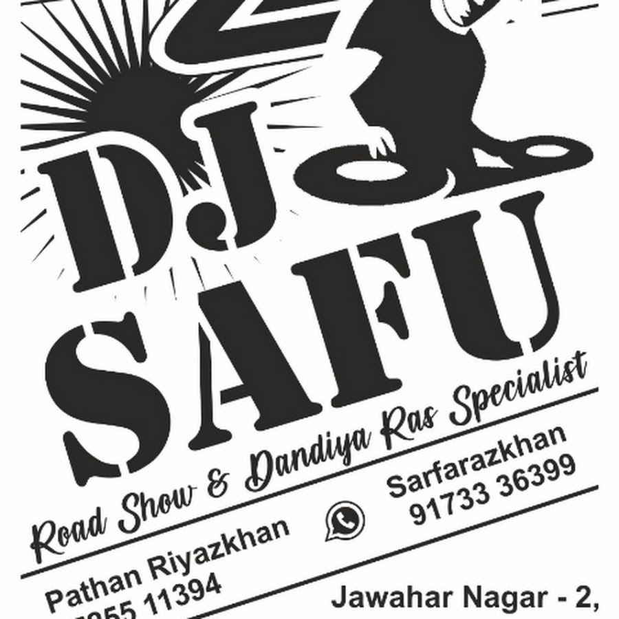 Dj Safu Jamnagar City Dj Safu Youtube