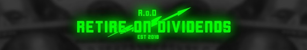 Retire on Dividends Banner