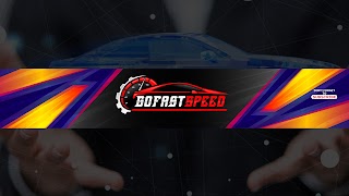 «GoFast Speed» youtube banner