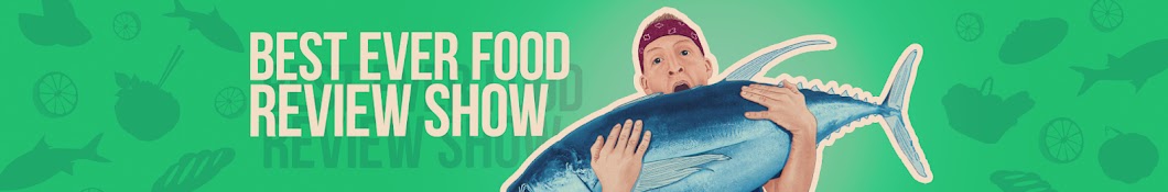 Best Ever Food Review Show Banner